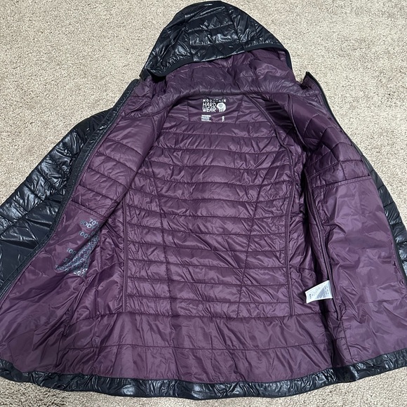 Mountain Hardwear Ghost Shadow Insulated Hoodie - Picture 3 of 4